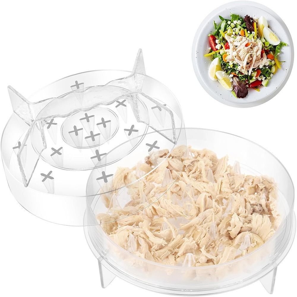 Clear Chicken Shredder Strong  - Meal Prep With Chicken のレビューと価格