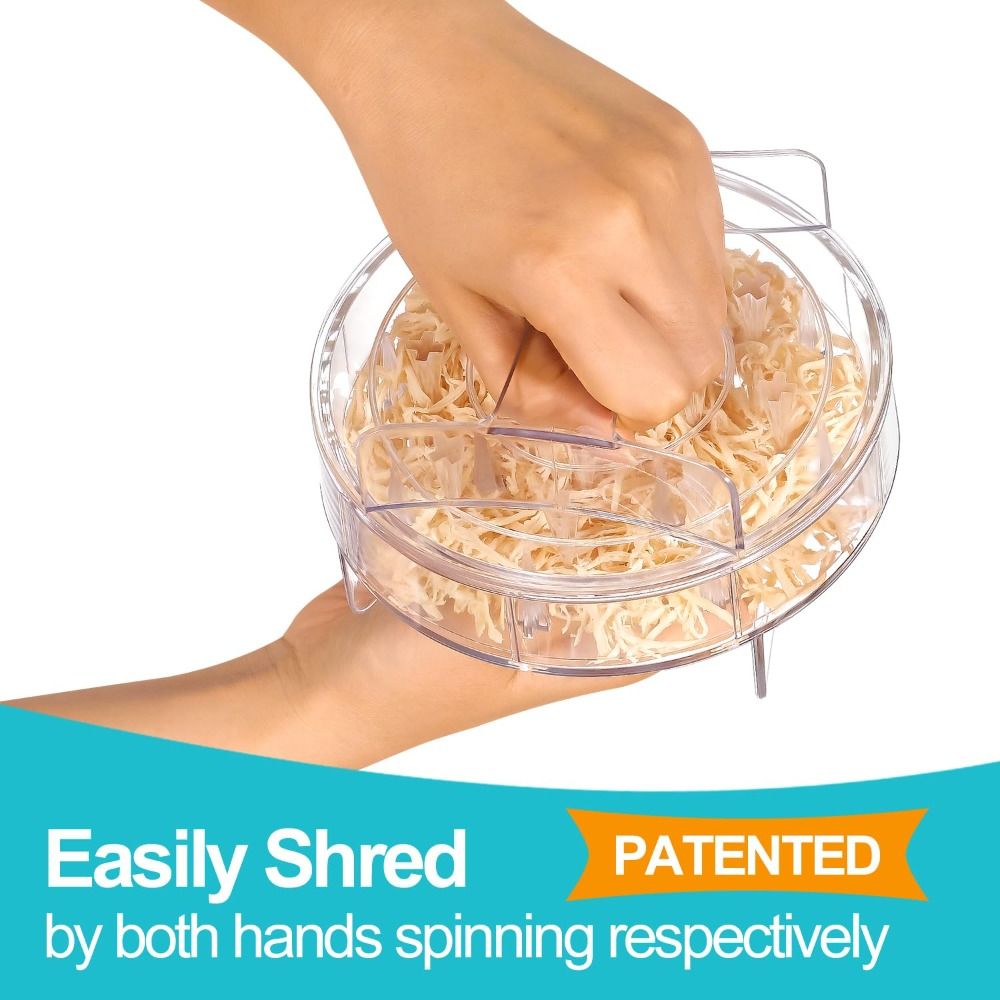 Clear Chicken Shredder Strong  - Meal Prep With Chicken のレビューと価格