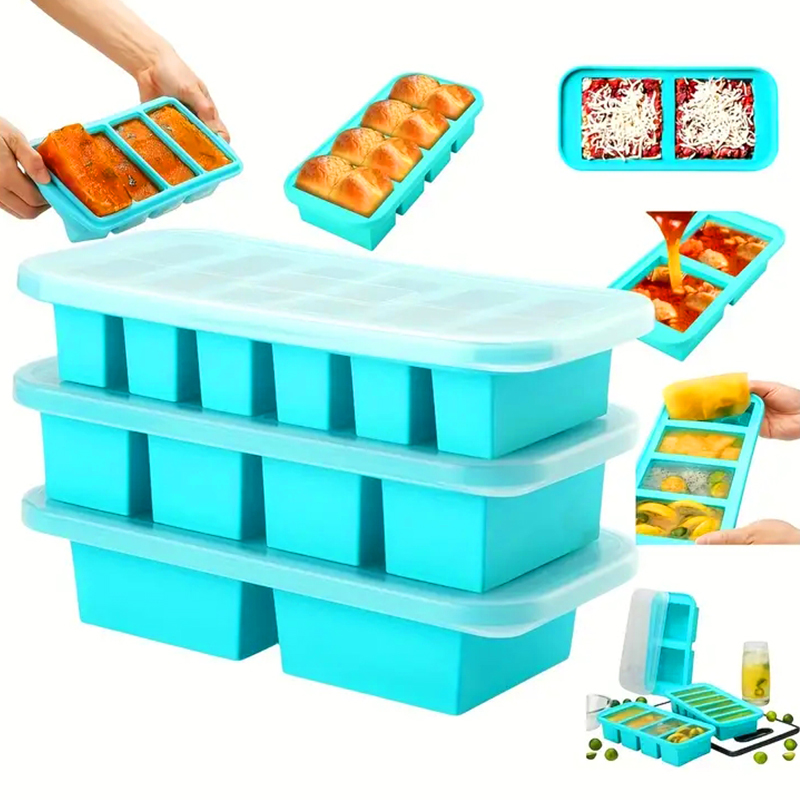 2 or 3-piece Silicone Freezer  - Meal Prep Chef のレビューと価格