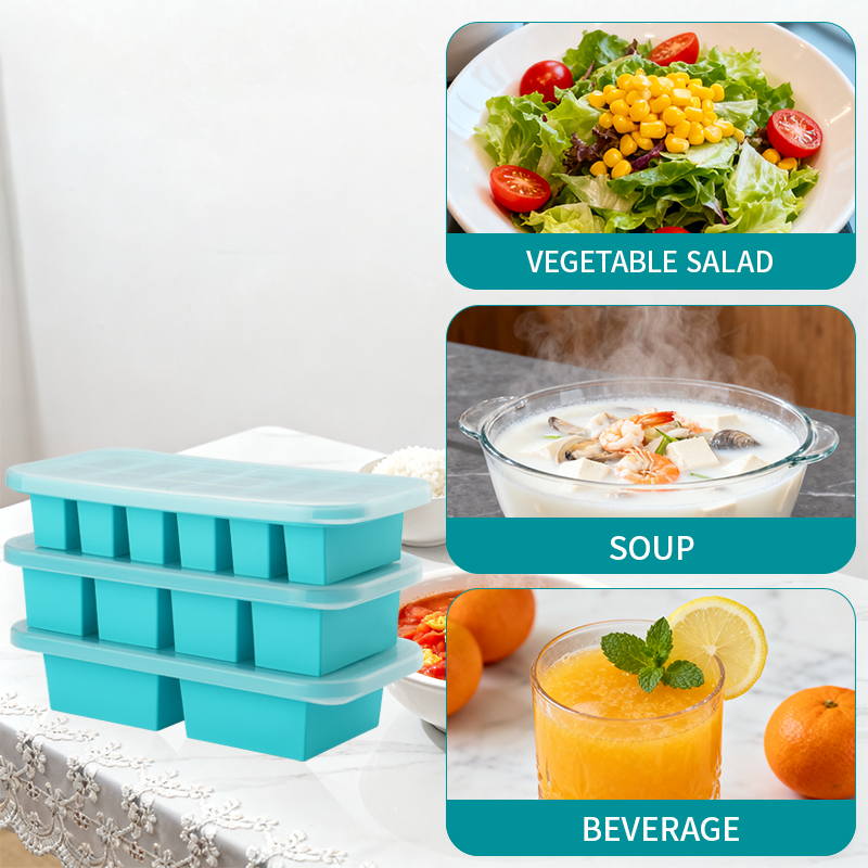 2 or 3-piece Silicone Freezer  - Meal Prep Chef のレビューと価格