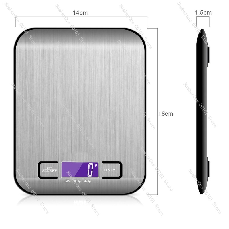 Rechargeable Stainless Steel D - Portion Scale Digital のレビューと価格
