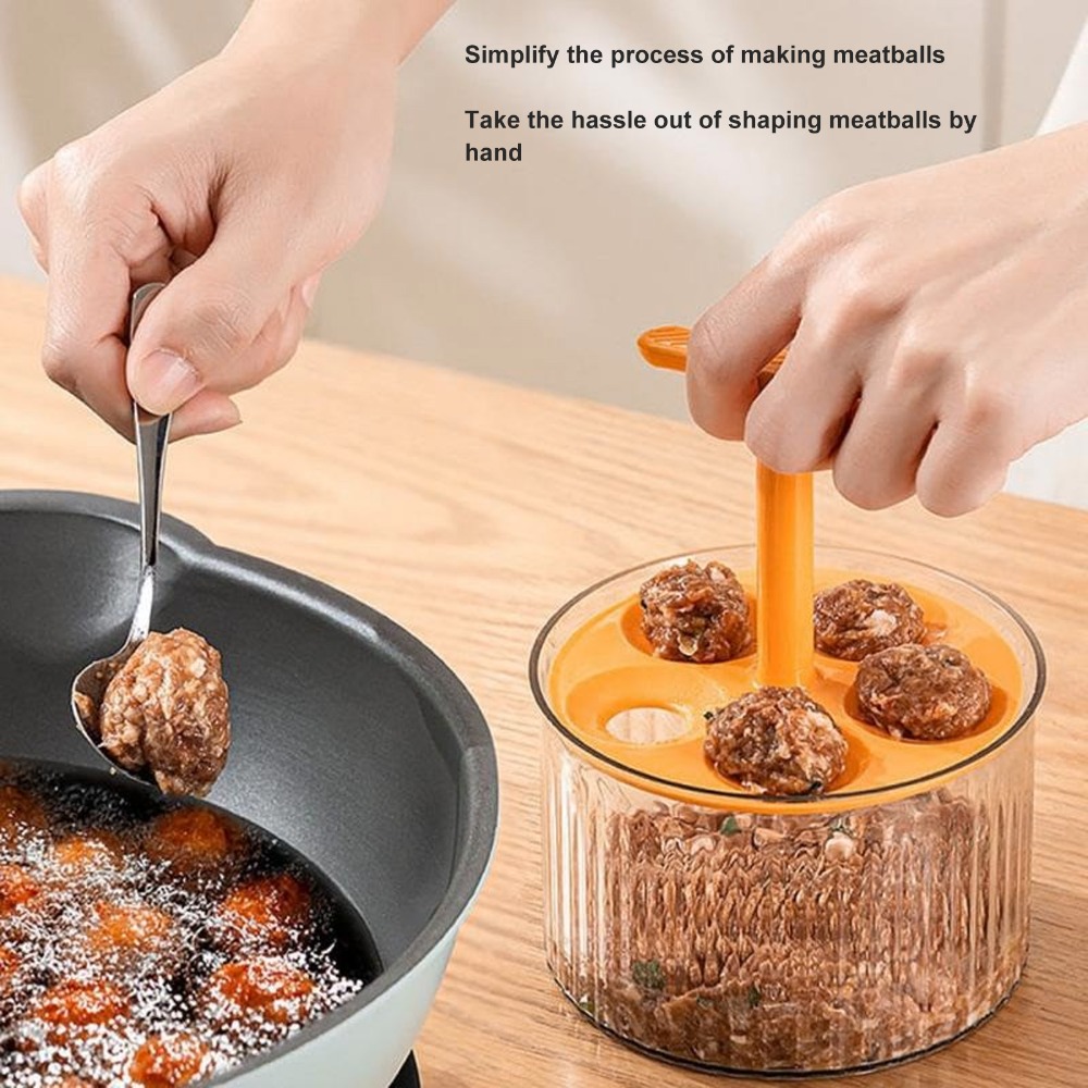 Kitchen Tool Manual Meatball M - Meal Prep With Rice のレビューと価格