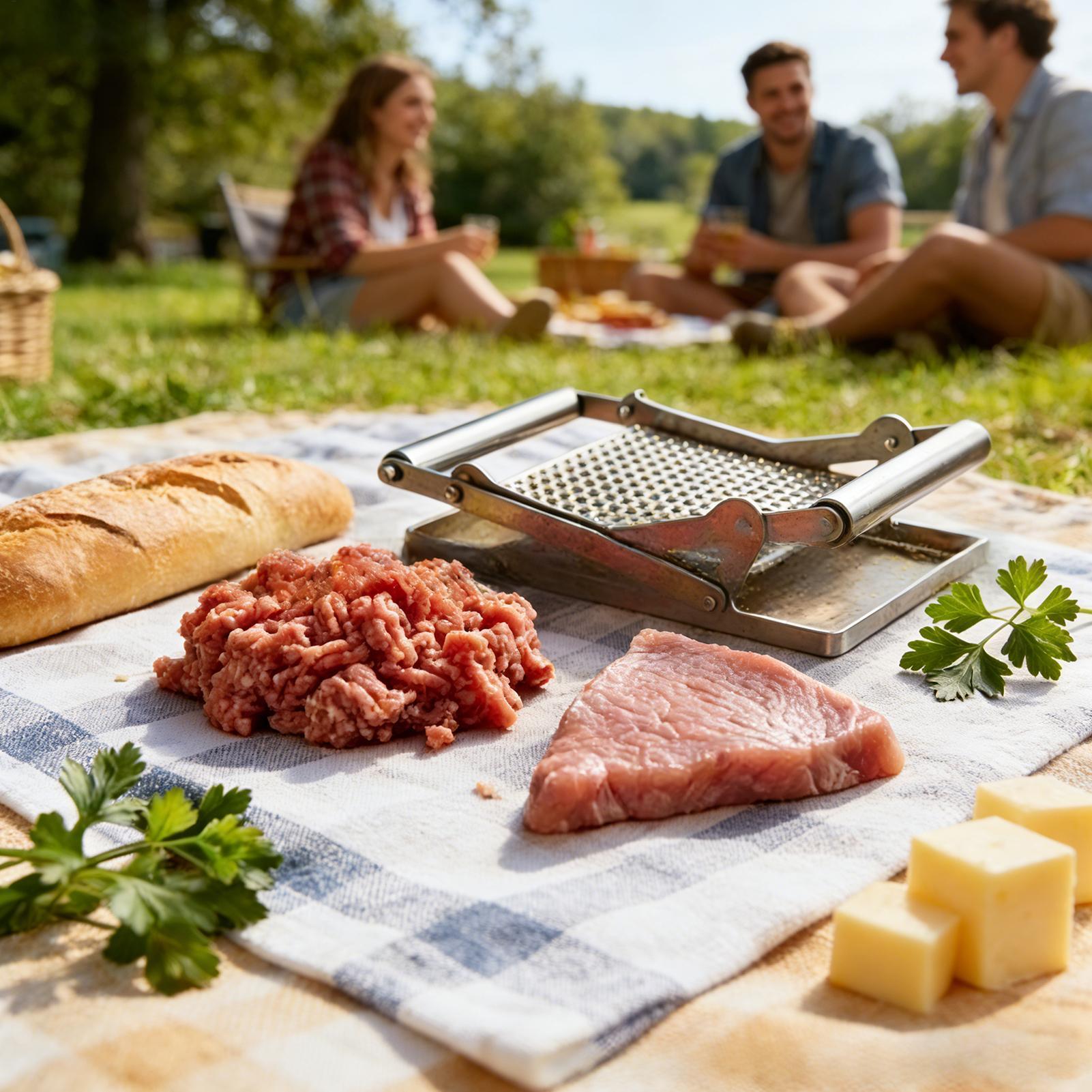 Meat Tenderizer Stainless Stee - Meal Prep With Chicken のレビューと価格