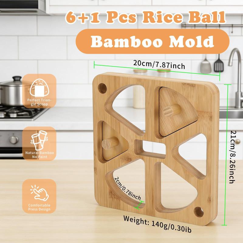 5/6 Holes Riceball Mold Classi - Meal Prep With Rice のレビューと価格