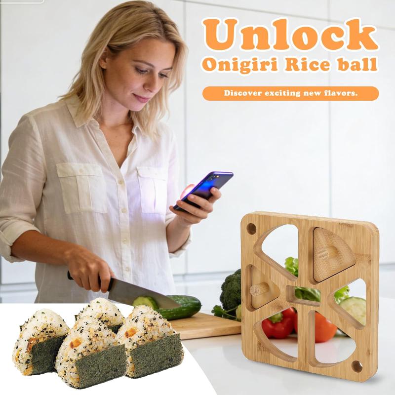 5/6 Holes Riceball Mold Classi - Meal Prep With Rice のレビューと価格