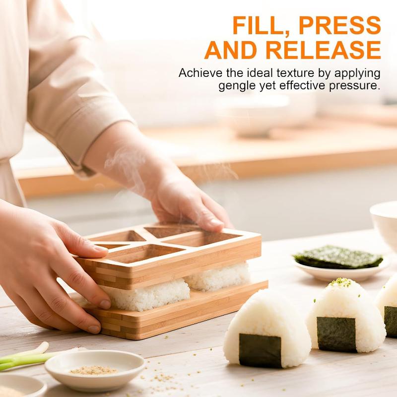 5/6 Holes Riceball Mold Classi - Meal Prep With Rice のレビューと価格