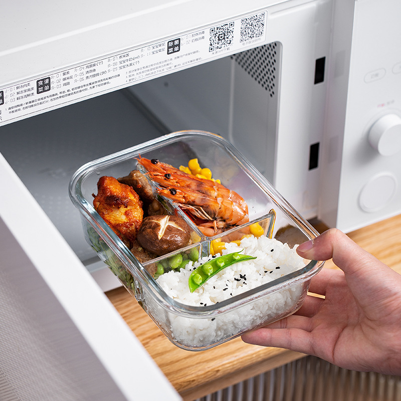 Glass Fresh-Keeping Box high B - Meal Prep Glass のレビューと価格