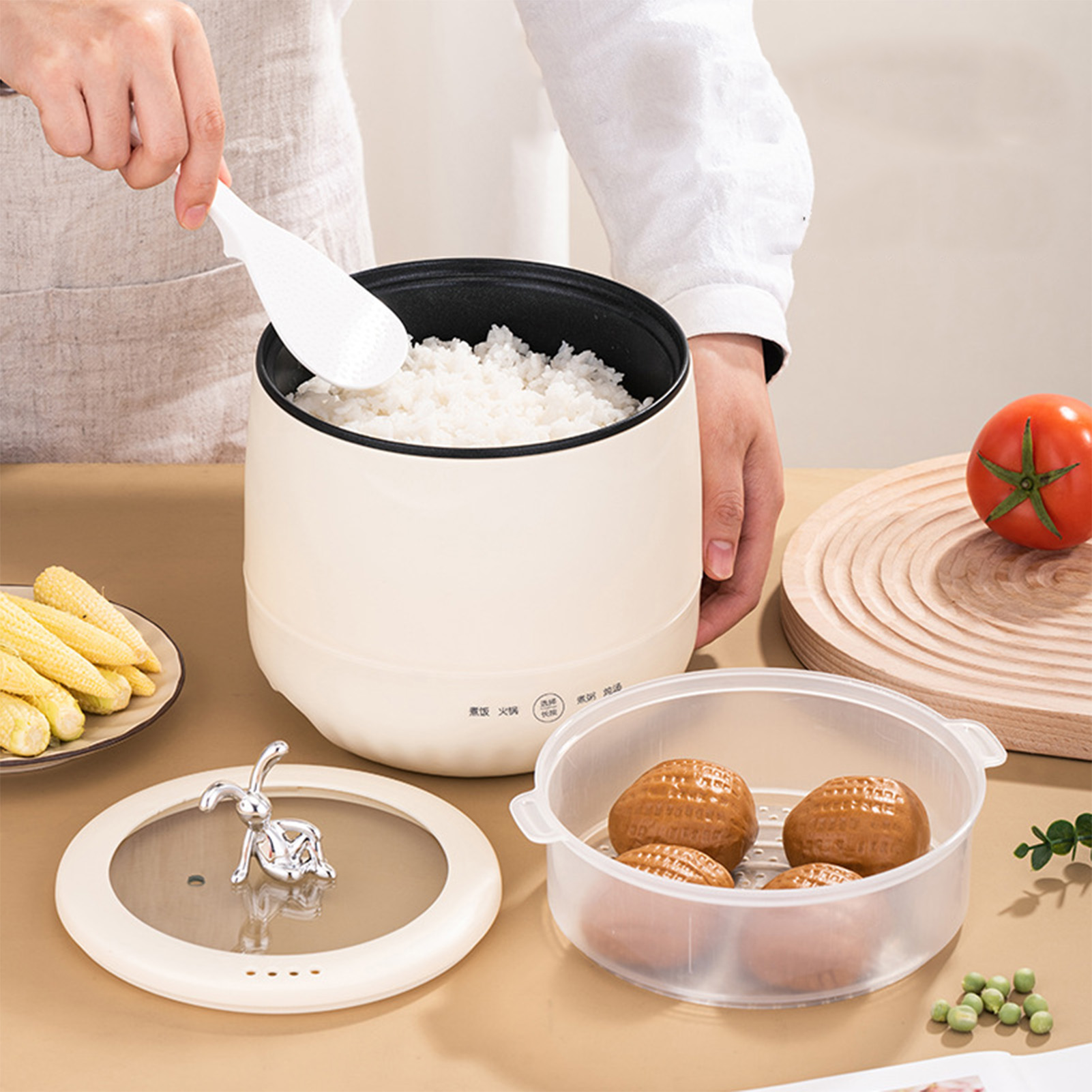 Smart Electric Mini Rice Cooke - Meal Prep With Rice のレビューと価格