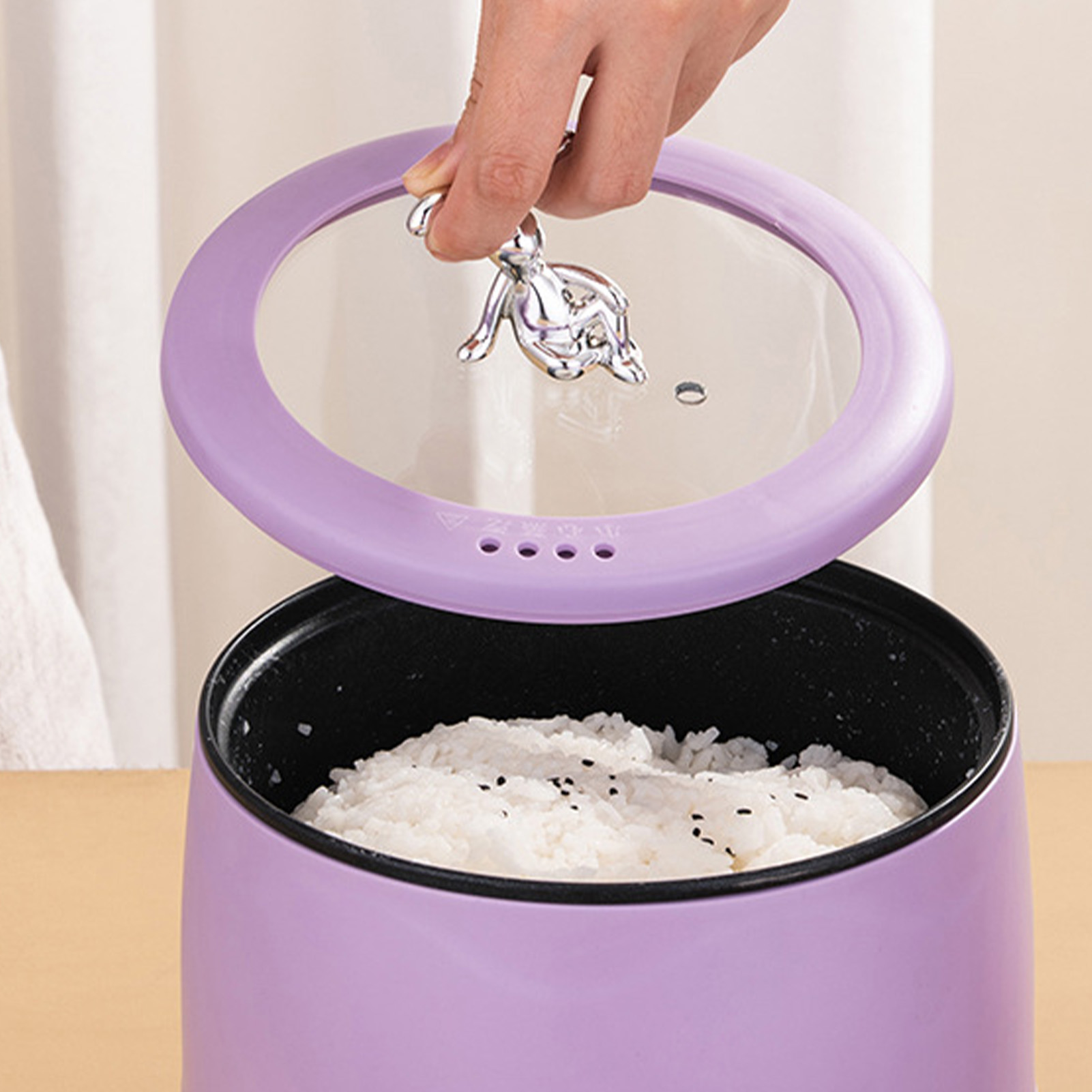 Smart Electric Mini Rice Cooke - Meal Prep With Rice のレビューと価格