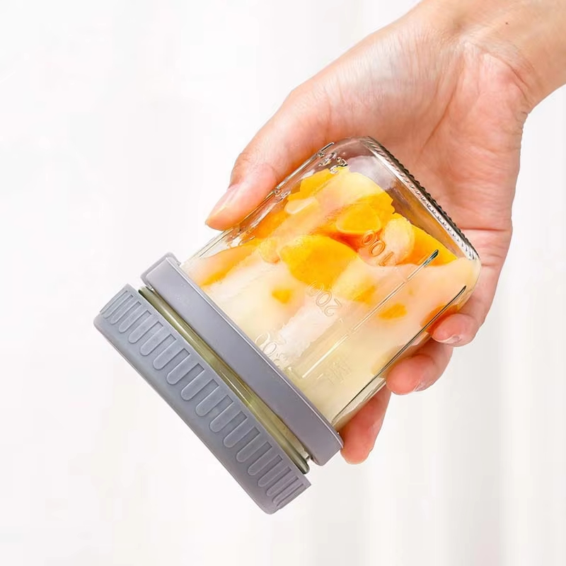 2pc Overnight Oatmeal Cup with - Meal Prep Yogurt Containers のレビューと価格
