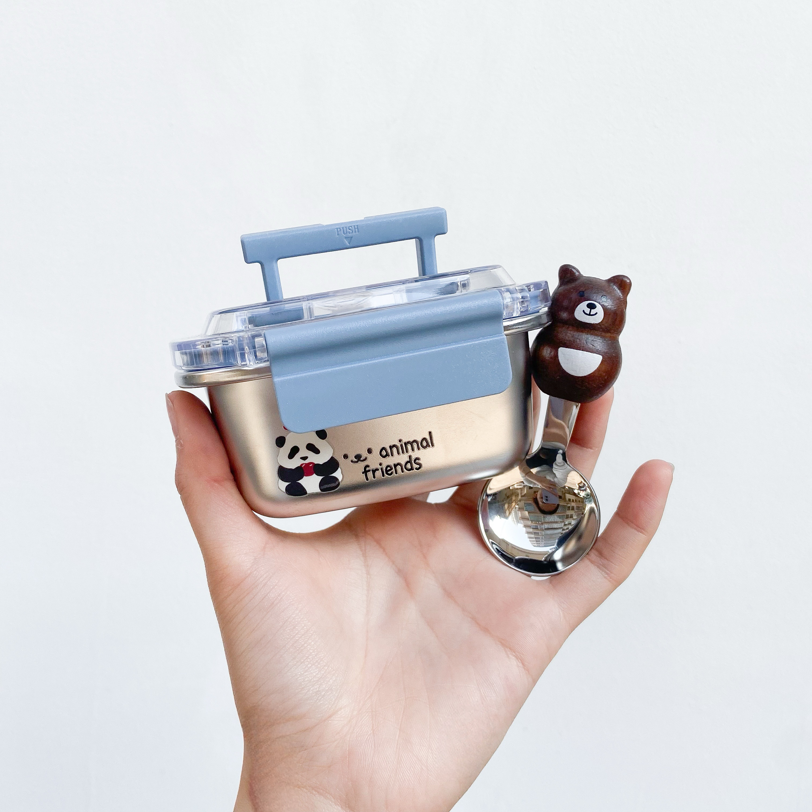 Portable  Baby Food Bowl with  - Meal Prep Yogurt Containers のレビューと価格