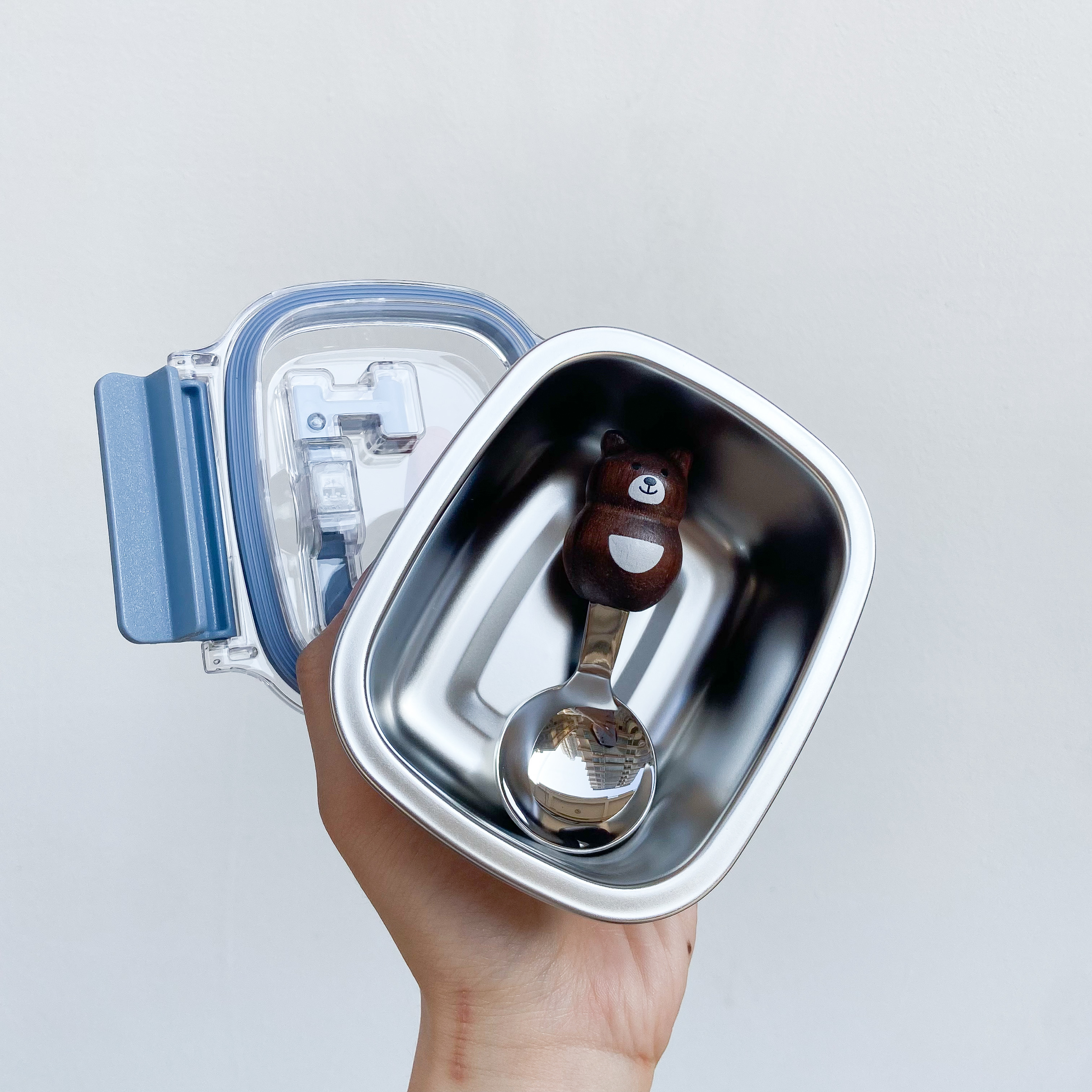 Portable  Baby Food Bowl with  - Meal Prep Yogurt Containers のレビューと価格