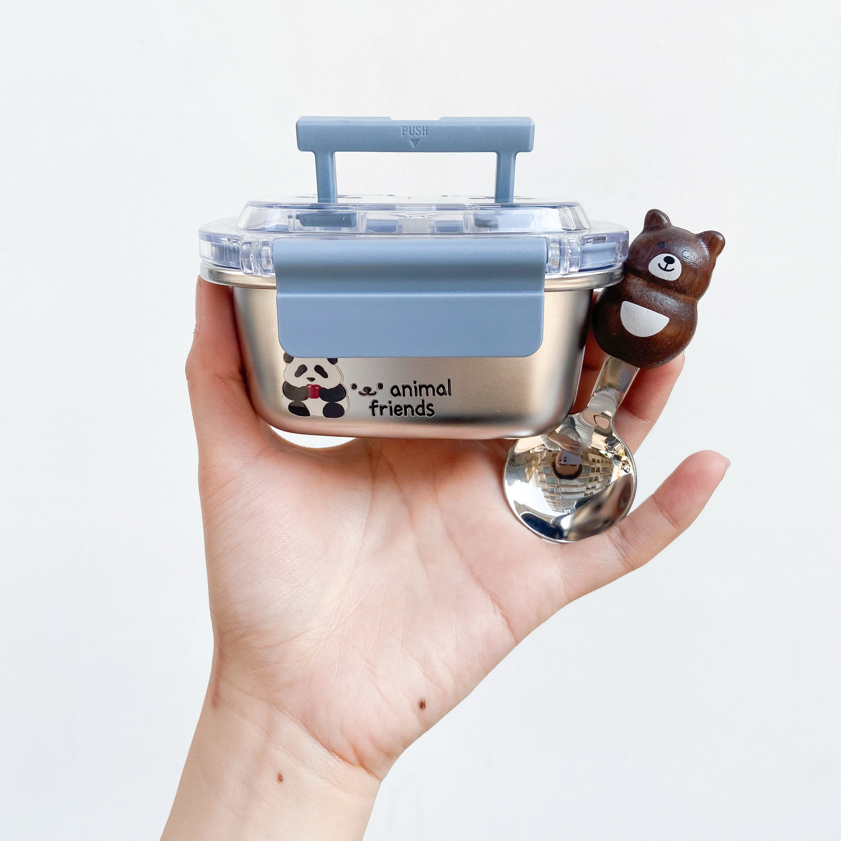 Portable  Baby Food Bowl with  - Meal Prep Yogurt Containers のレビューと価格