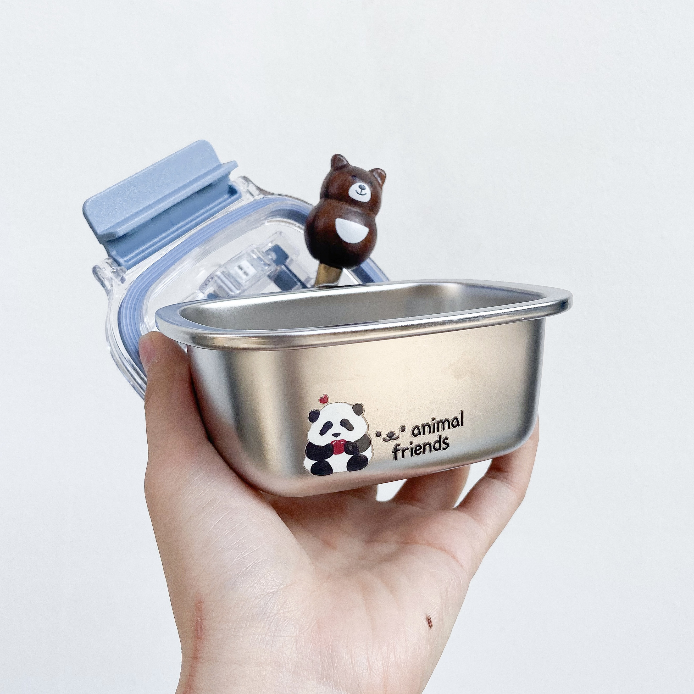 Portable  Baby Food Bowl with  - Meal Prep Yogurt Containers のレビューと価格