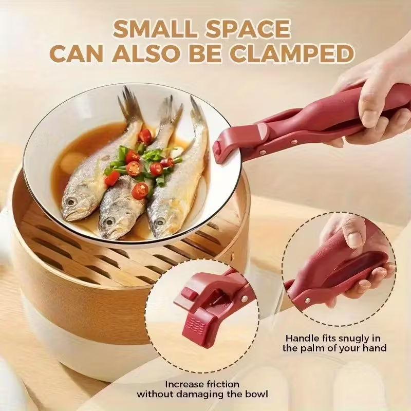 1/2pc Anti-Scald Gripper Clip  - Meal Prep Chef のレビューと価格