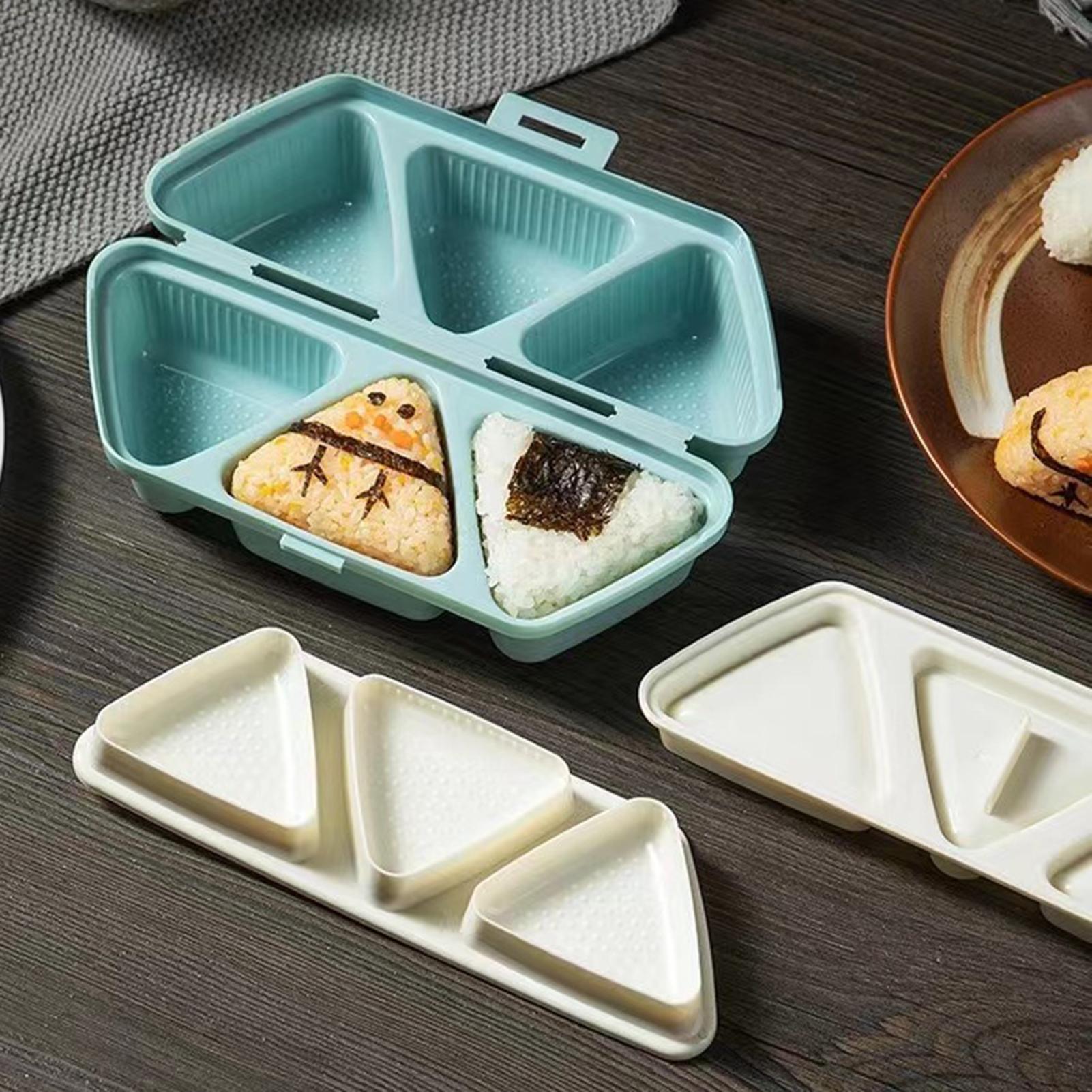 Sushi Mold Maker 6 Cavity Tria - Meal Prep With Rice のレビューと価格