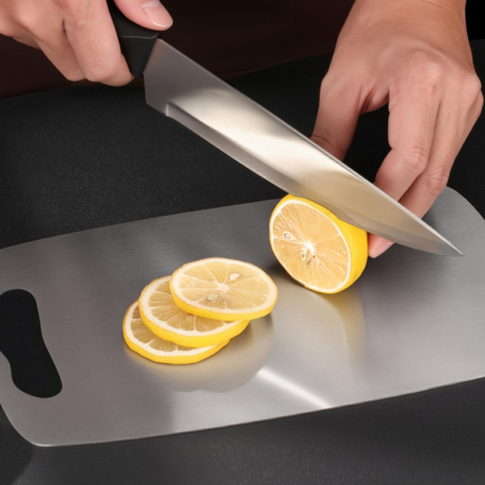 Stainless Steel Cutting Boards - Meal Prep With Chicken のレビューと価格