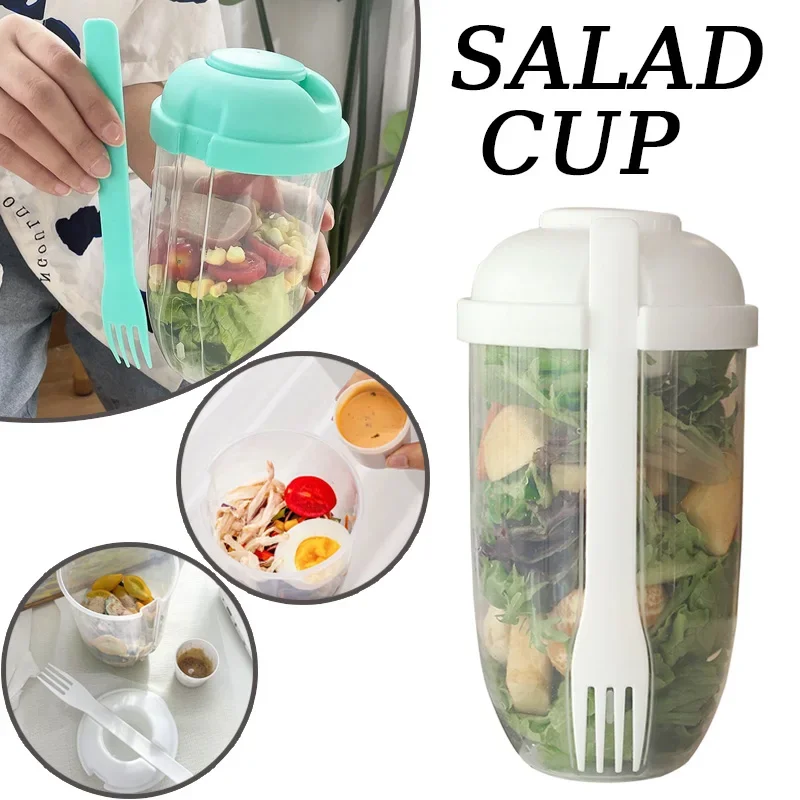 Portable Salad Bowl with Lid a - Meal Prep Yogurt Containers のレビューと価格