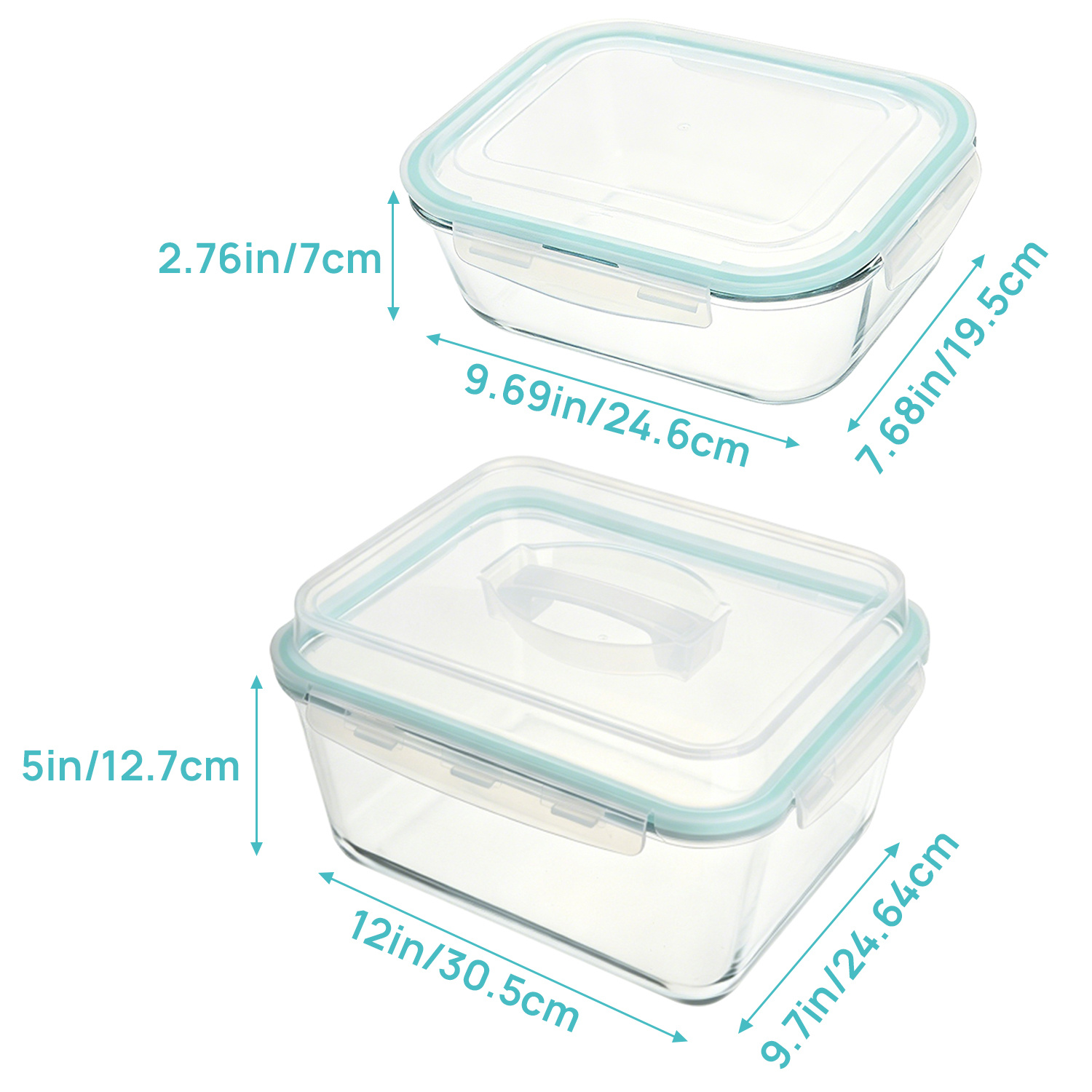 220oz + 76.4oz Extra Large Ref - Meal Prep With Chicken のレビューと価格