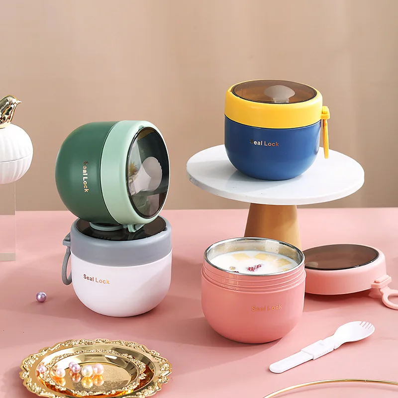 600ml/800ml  Breakfast Cups wi - Meal Prep Yogurt Containers のレビューと価格