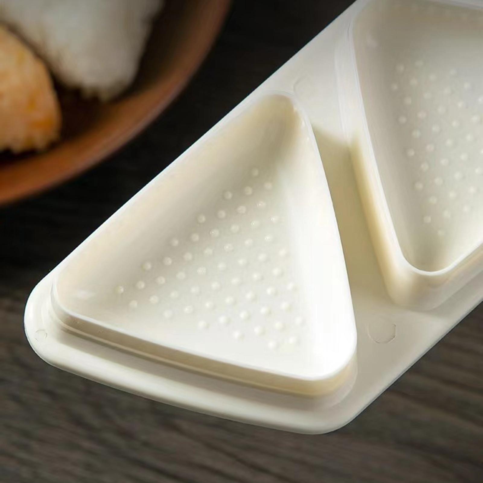 Rice Ball Maker Mold 6-Cavity  - Meal Prep With Rice のレビューと価格