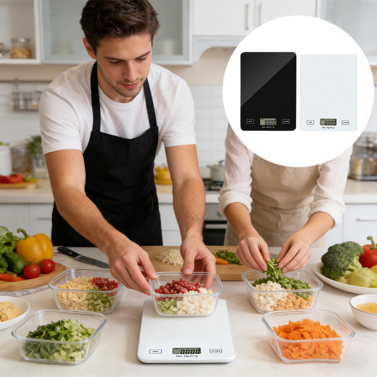Kitchen Scale Digital Measurin - Portion Scale Digital のレビューと価格