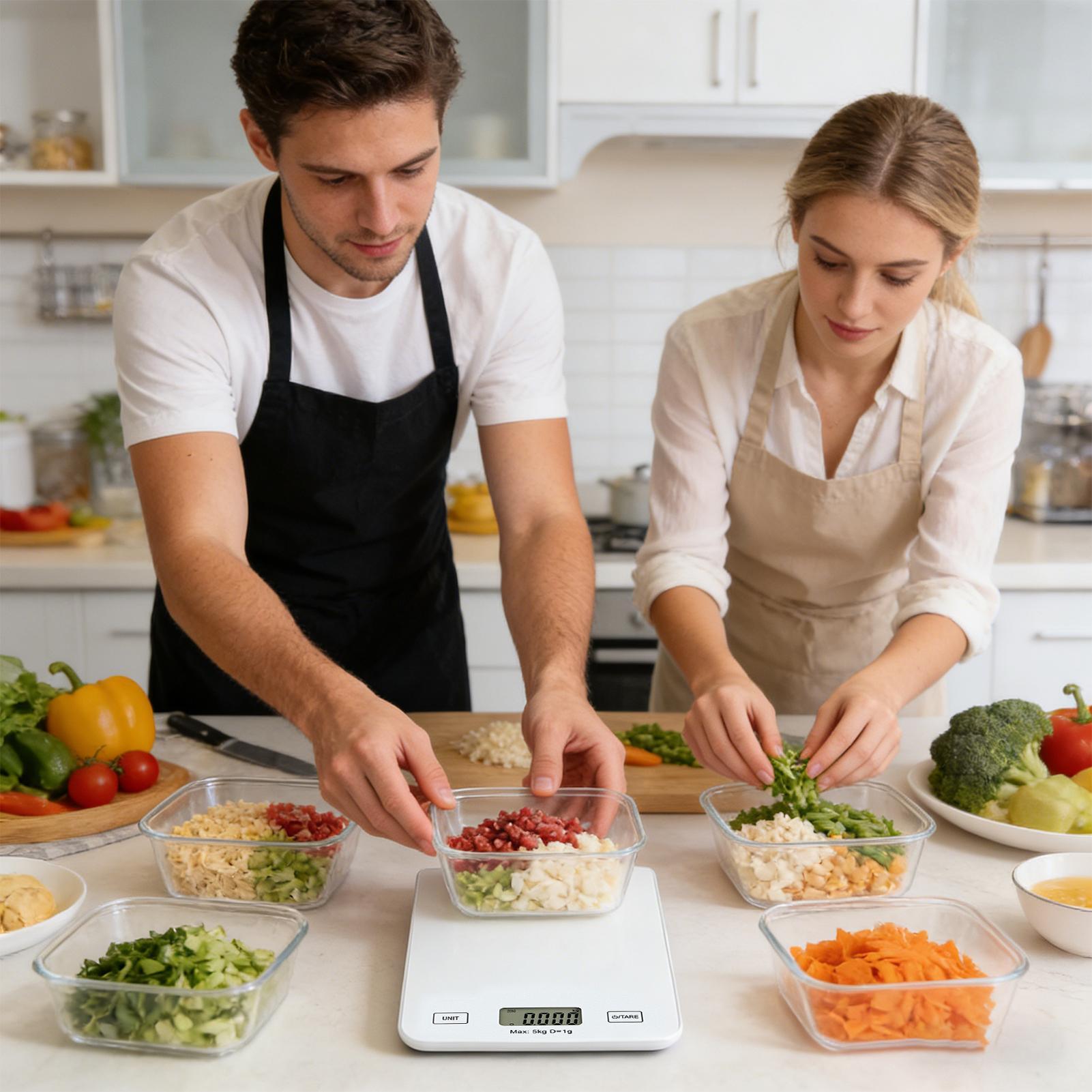 Kitchen Scale Digital Measurin - Portion Scale Digital のレビューと価格