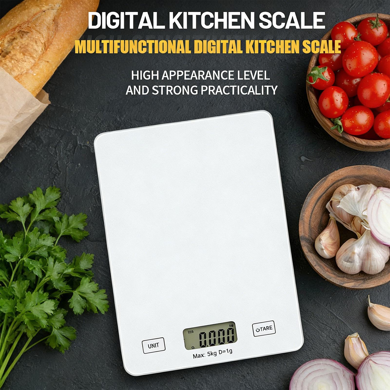 Kitchen Scale Digital Measurin - Portion Scale Digital のレビューと価格