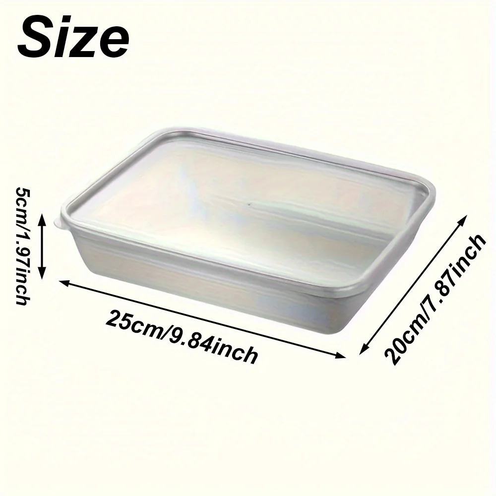 3pcs Stainless Steel Food Cont - Meal Prep Glass のレビューと価格