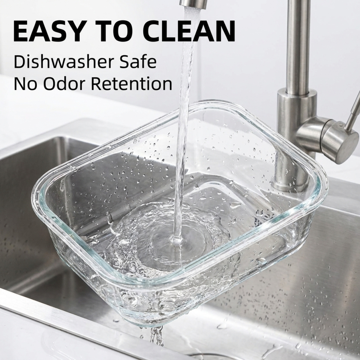 Premium White Glass Food Conta - Meal Prep Glass のレビューと価格