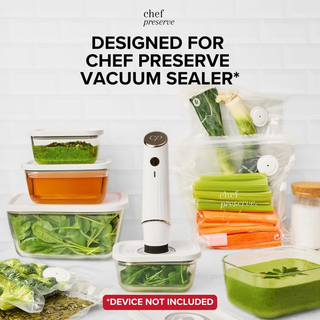 Vacuum Seal Glass Containers S - Meal Prep Glass のレビューと価格