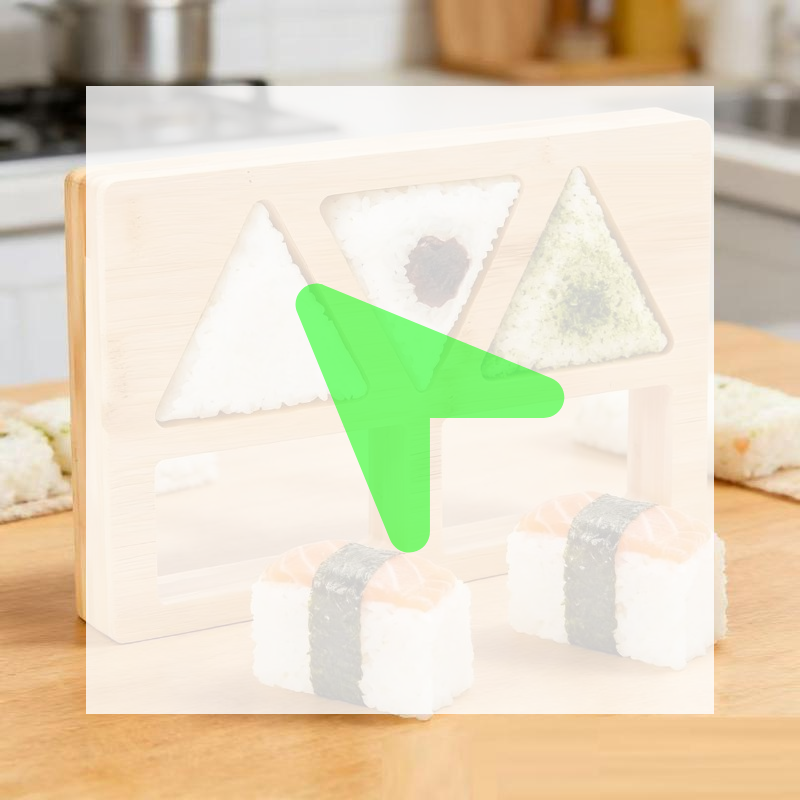 5/6 Holes Riceball Mold Classi - Meal Prep With Rice のレビューと価格
