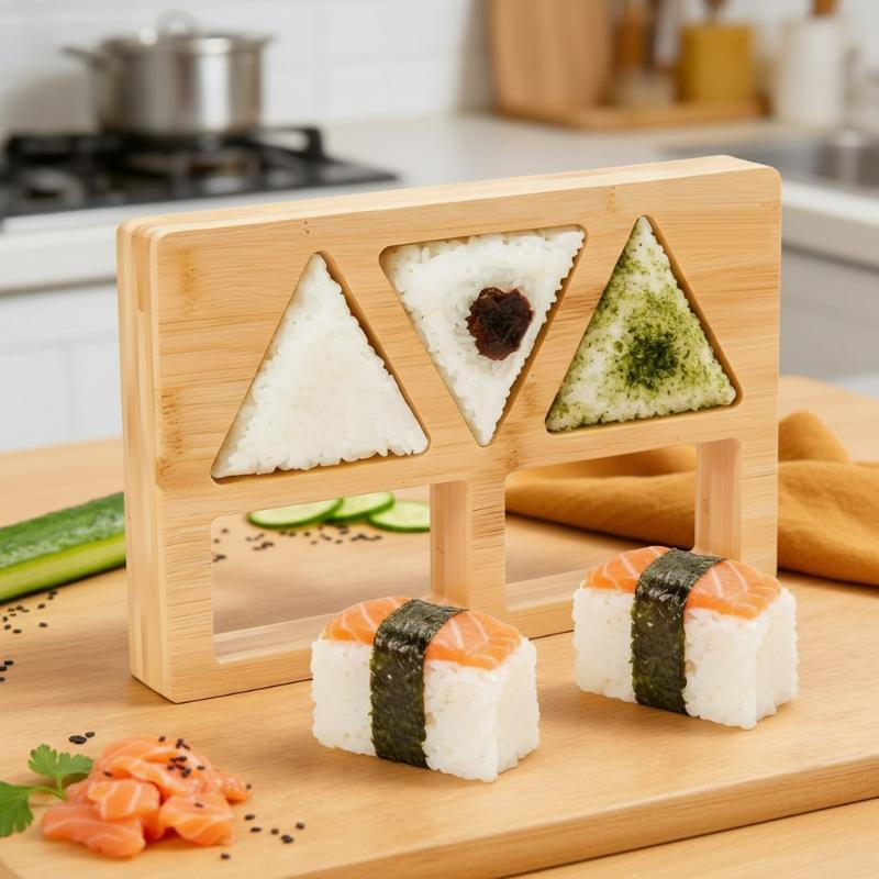 5/6 Holes Riceball Mold Classi - Meal Prep With Rice のレビューと価格
