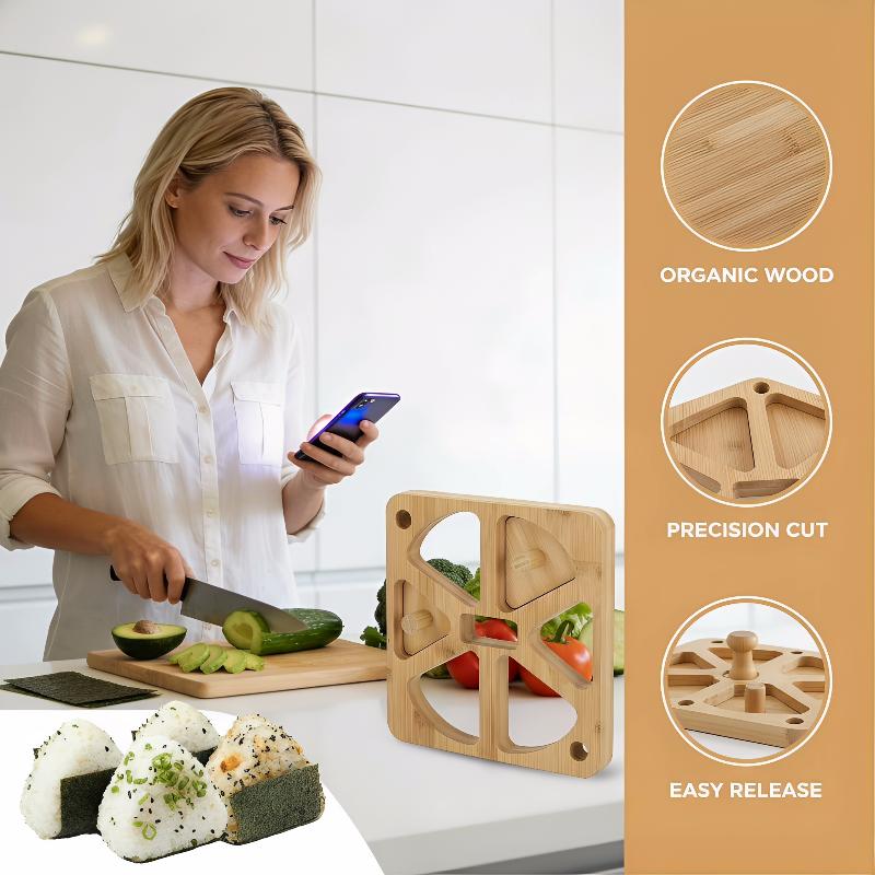 5/6 Holes Riceball Mold Classi - Meal Prep With Rice のレビューと価格
