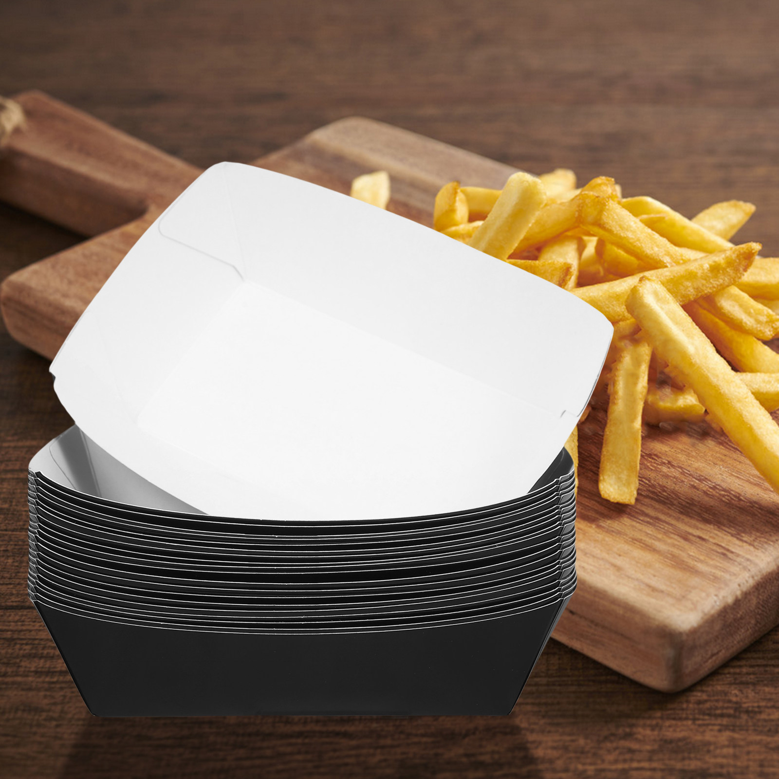 20Pcs Kraft Paper Disposable H - Meal Prep With Chicken のレビューと価格