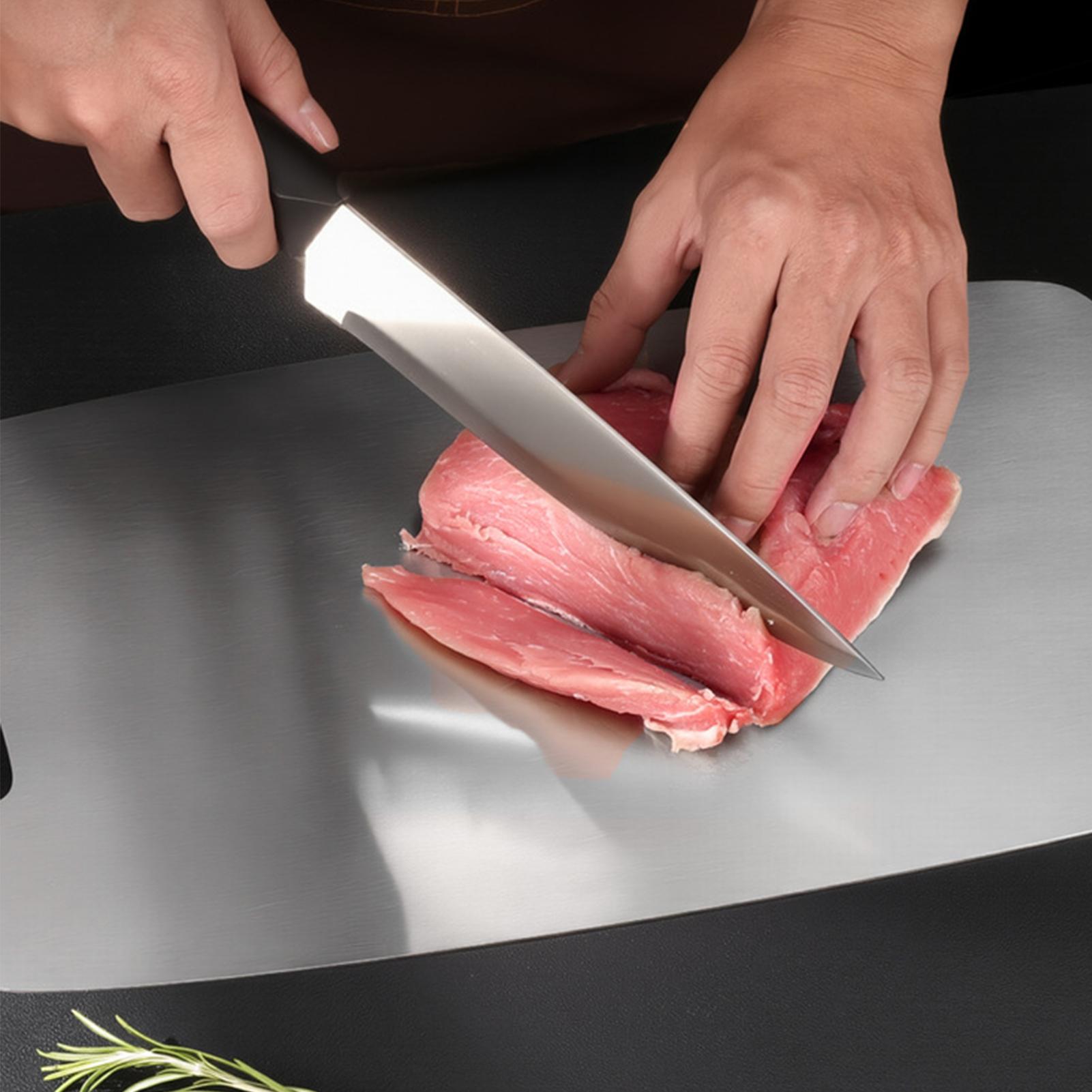 Stainless Steel Cutting Boards - Meal Prep With Chicken のレビューと価格