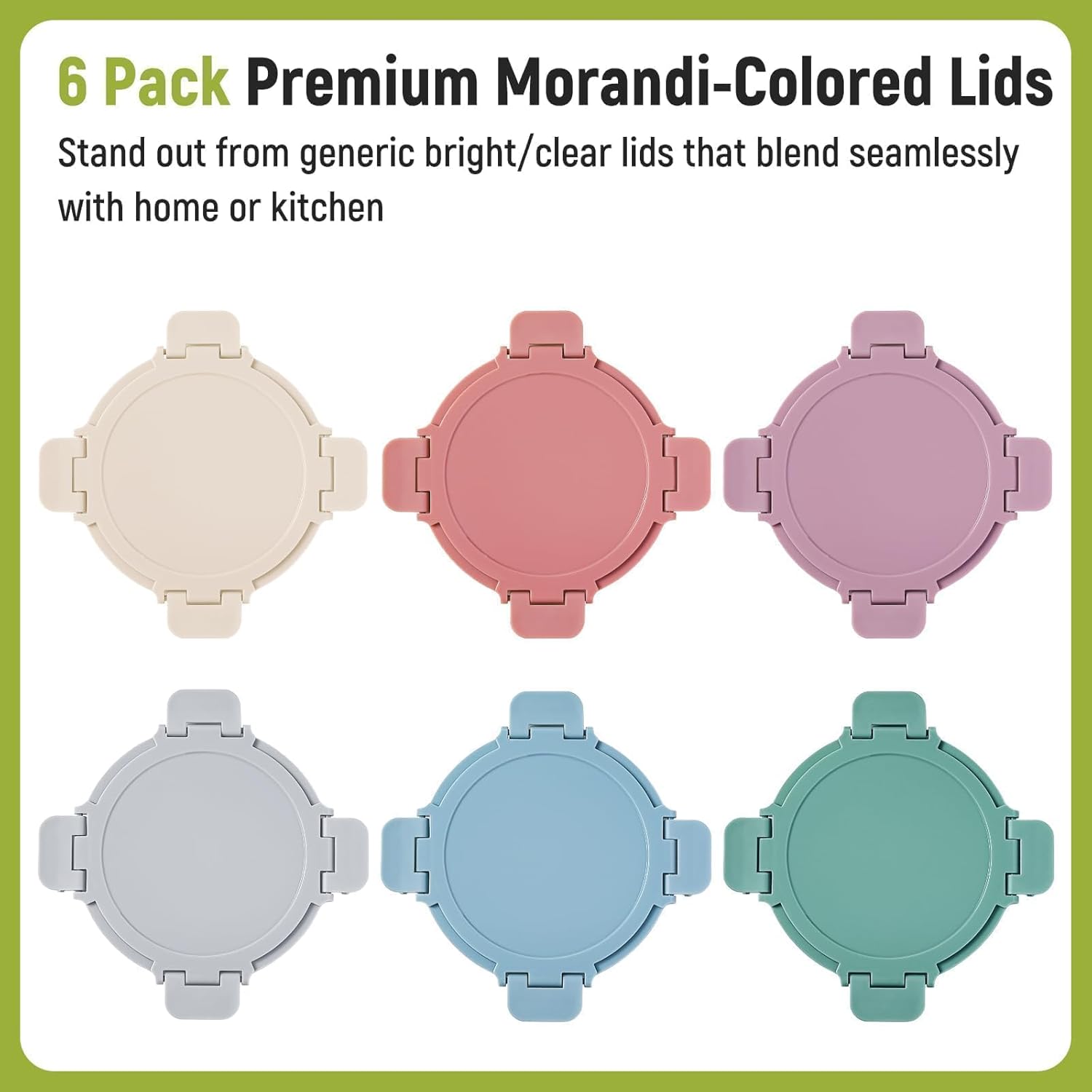 [UPGRADED LID] 6 Sets 3 Cup/24 - Meal Prep Glass のレビューと価格