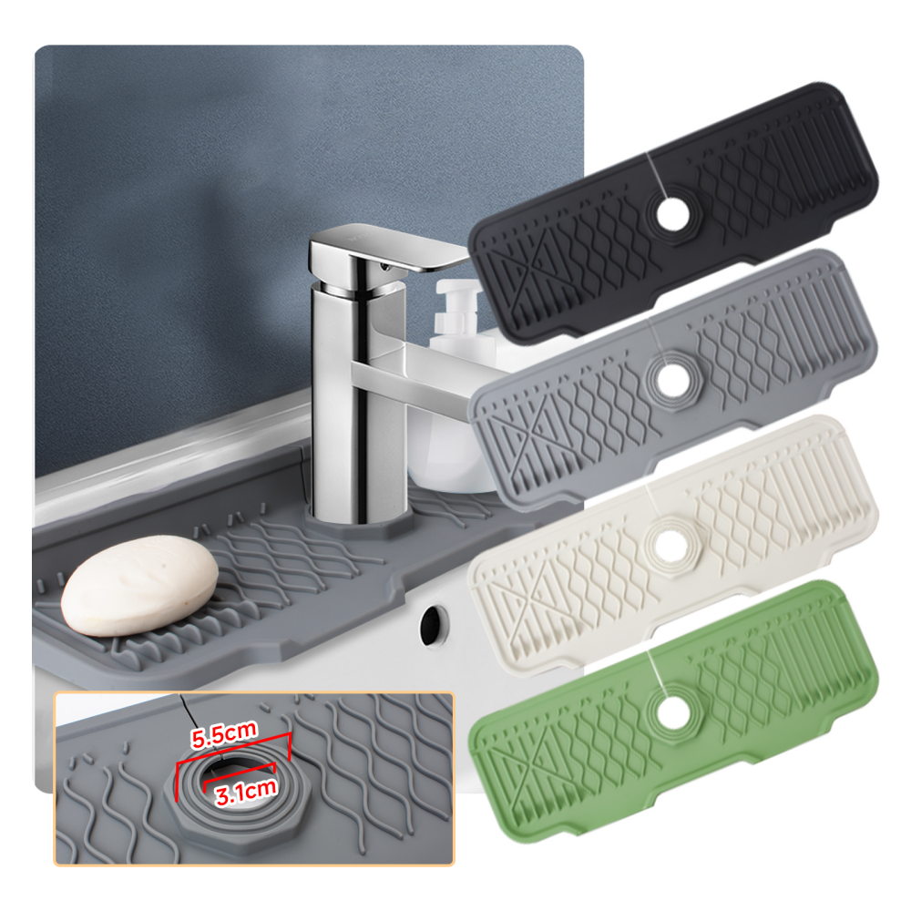 Non-slip silicone kitchen drai - Meal Prep Chef のレビューと価格
