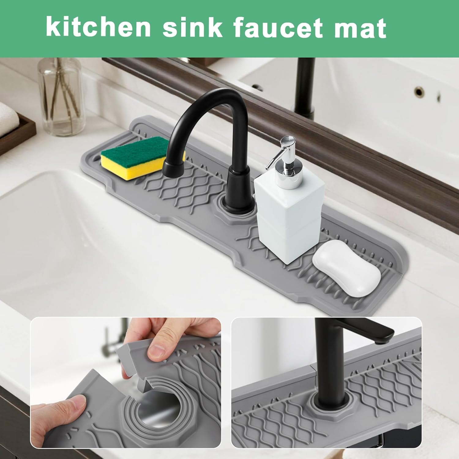 Non-slip silicone kitchen drai - Meal Prep Chef のレビューと価格