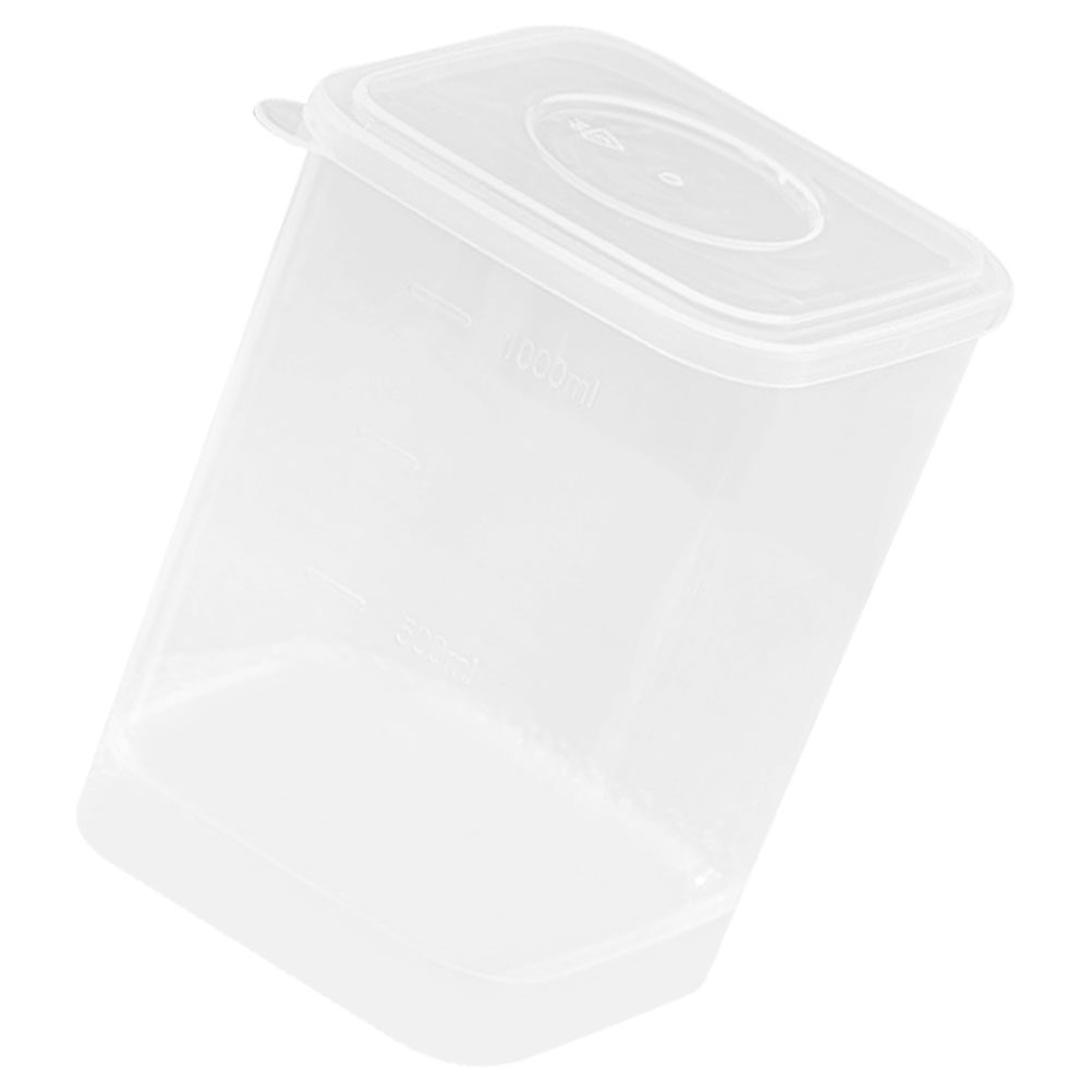 Airtight Clear Yogurt Storage  - Meal Prep Yogurt Containers のレビューと価格