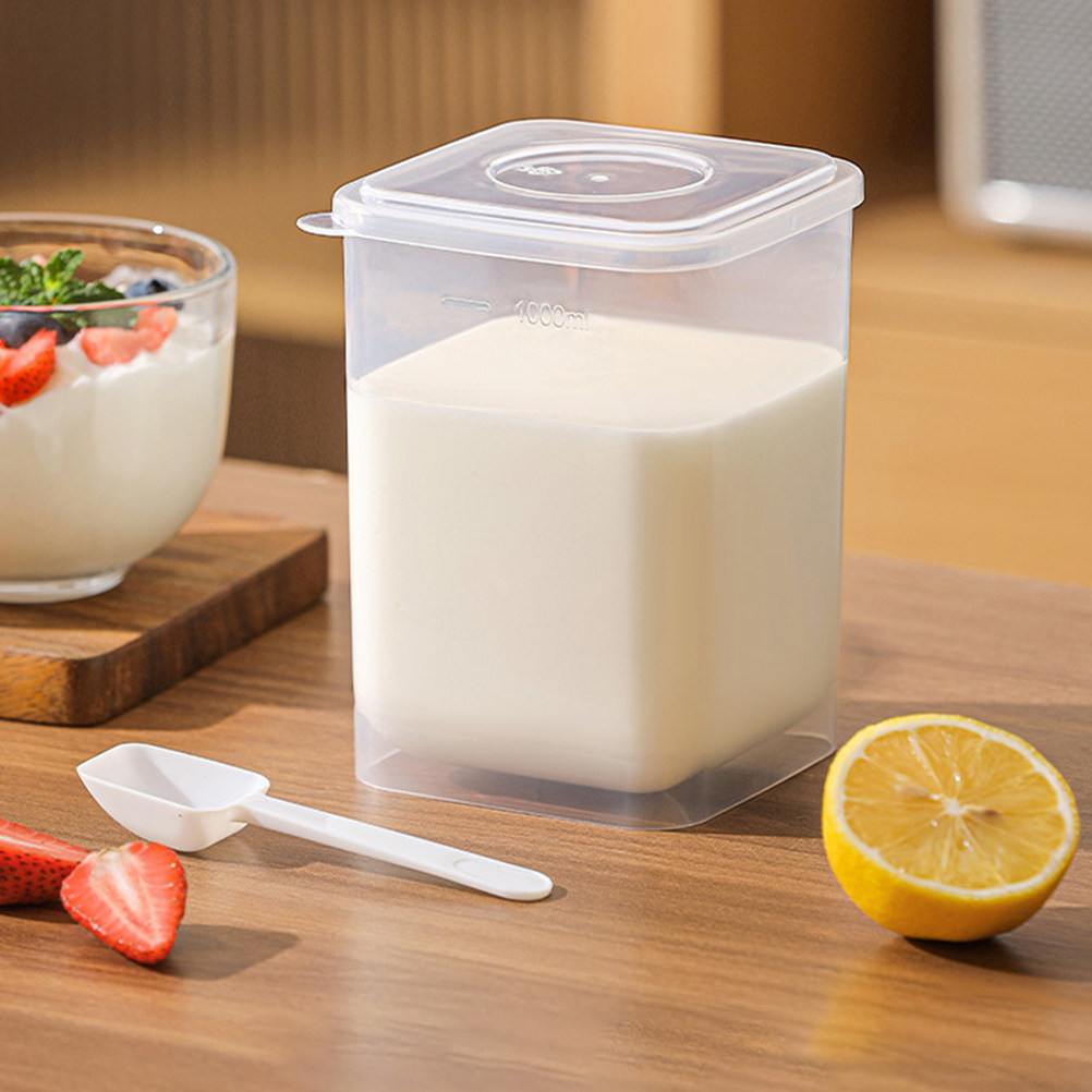 Airtight Clear Yogurt Storage  - Meal Prep Yogurt Containers のレビューと価格