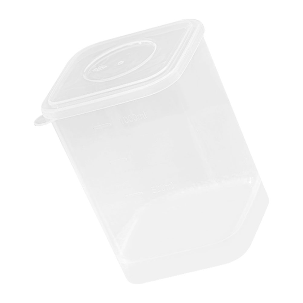 Airtight Clear Yogurt Storage  - Meal Prep Yogurt Containers のレビューと価格