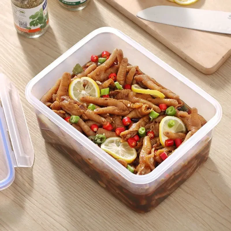 Sealed Rectangular Refrigerato - Meal Prep Glass のレビューと価格