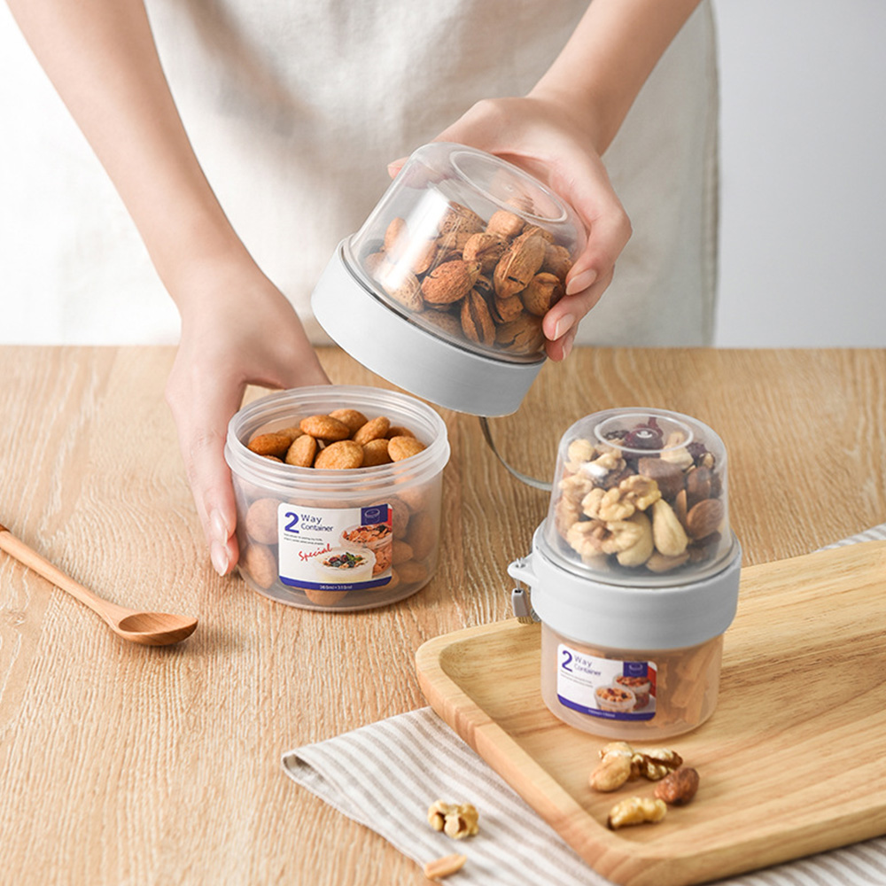 2Layer Yogurt Salad Sealed Box - Meal Prep Yogurt Containers のレビューと価格